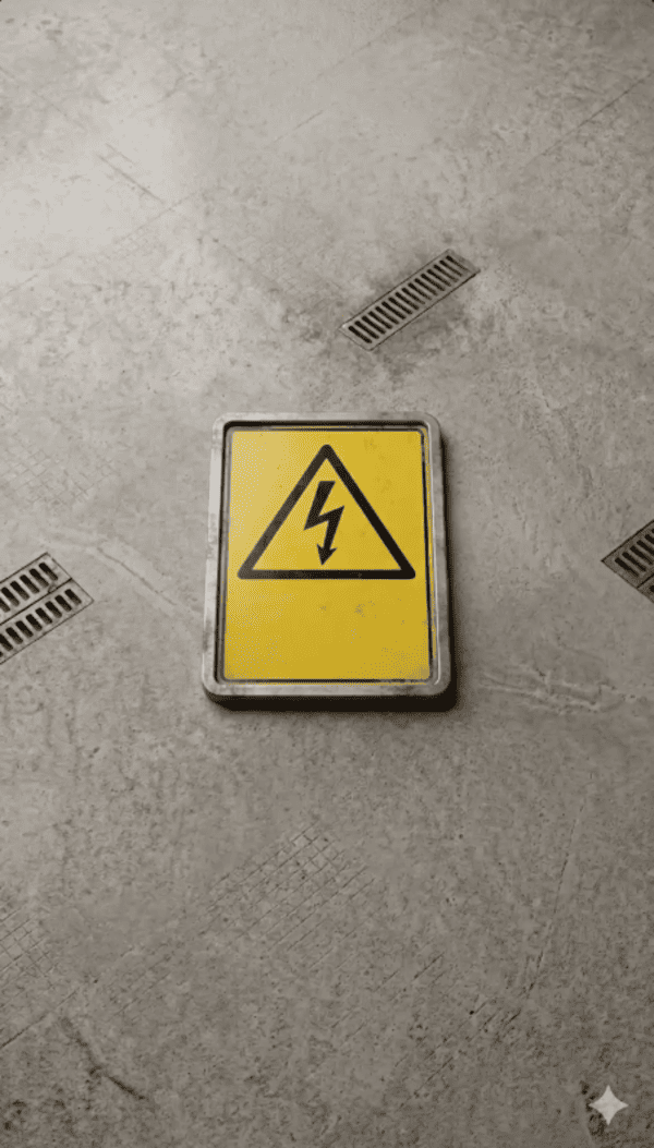 Personal de salud caminando por pasillo hospitalario.